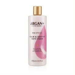Mousse De Bain à L'huile D'argan