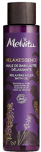 Melvita Huile De Bain Bio Relaxante
