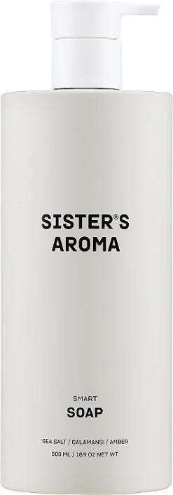 Savon Liquide Pour Mains, Sel Marin