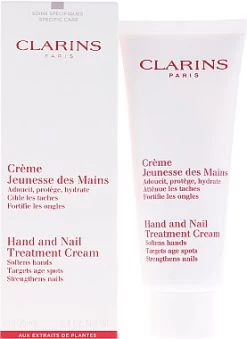 Clarins Crème à L'huile De Sésame Pour Mains Et Ongles