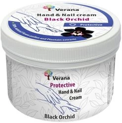 Crème Protectrice Pour Mains Et Ongles, Orchidée Noire
