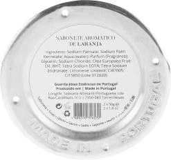 Essencias De Portugal Aluminium Jewel-Keeper With Cork Lid Orange -Produit De Soins Corporels Boutique ruyf65thnzcr