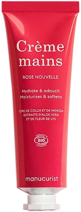 Crème Pour Mains, Rose Nouvelle 1 Crème Pour Mains, Rose Nouvelle