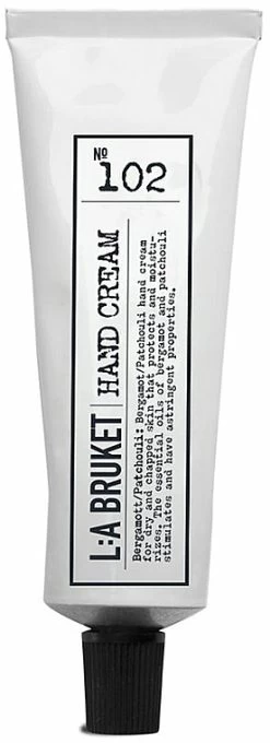 L:A Bruket Crème Pour Les Mains, Bergamote Et Patchouli