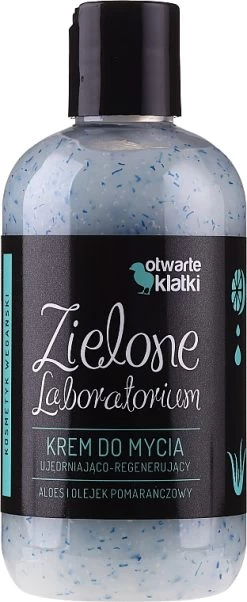 Crème De Douche à L'aloe Vera