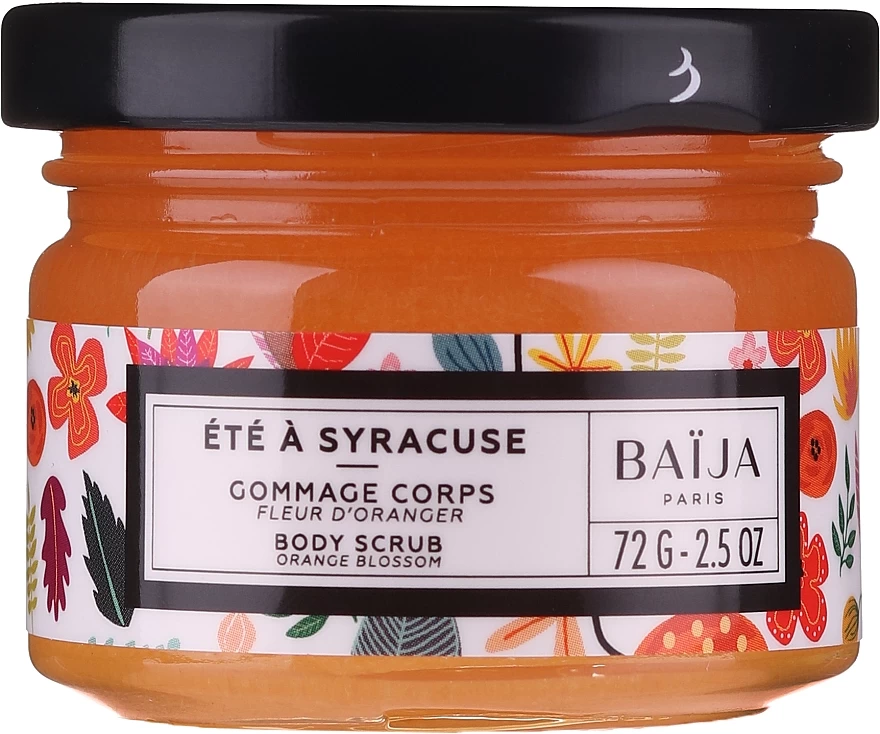 Gommage à La Fleur D'oranger Pour Corps 2 Gommage à La Fleur D'oranger Pour Corps – Image 2