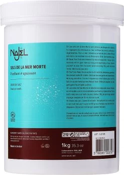 Sels De La Mer Morte -Produit De Soins Corporels Boutique tawir3ryodu2