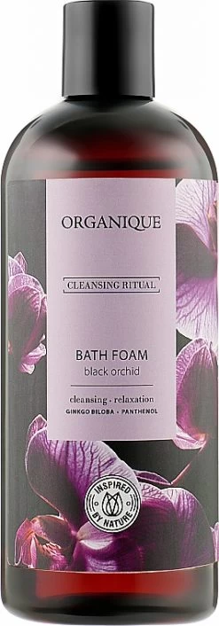 Mousse De Bain, Black Orchid