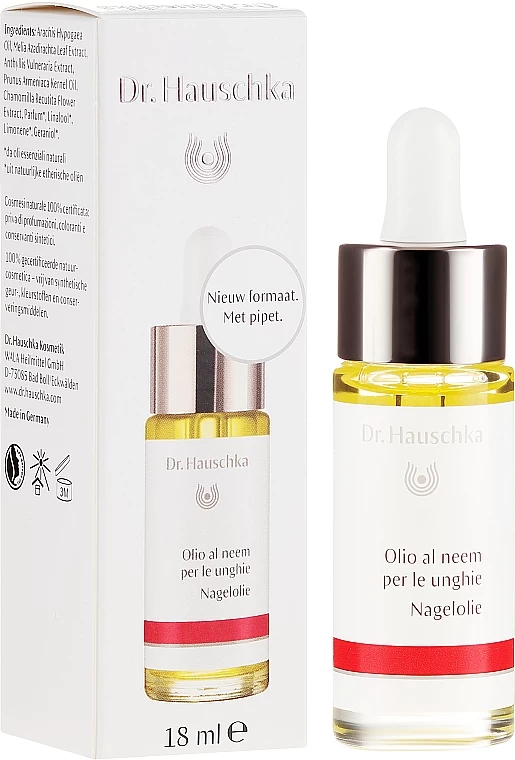 Dr. Hauschka Huile Pour Ongles Et Cuticules Au Neem 1 Dr. Hauschka Huile Pour Ongles Et Cuticules Au Neem