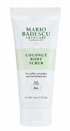 Mario Badescu Gommage à La Noix De Coco Pour Corps