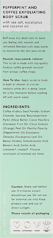 Gommage Au Café Et Menthe Pour Corps 6 Gommage Au Café Et Menthe Pour Corps – Image 6