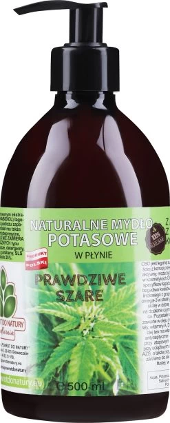 Savon Liquide Naturel De Potassium, Chanvre -Produit De Soins Corporels Boutique u4fcibm6s68u