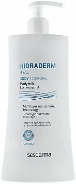 Lait Au 3 Types D'acide Hyaluronique Pour Corps