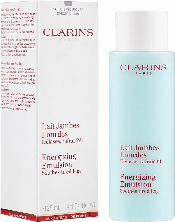 Clarins Lait Jambes Lourdes 2 Clarins Lait Jambes Lourdes – Image 2