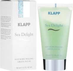 Exfoliant Aux Algues Vertes Pour Corps