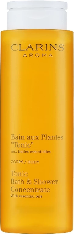 Clarins Bain Moussant Et Gel Douche Concentré