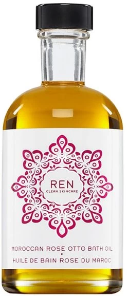 Ren Huile De Bain à L'huile Essentielle De Rose De Damas