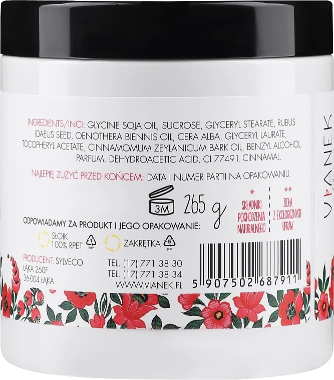 Gommage Aux Graines De Framboise Pour Corps 2 Gommage Aux Graines De Framboise Pour Corps – Image 2