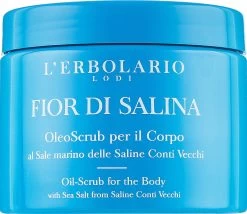 Gommage Au Sel Marin Et Extrait De Romarin Pour Corps