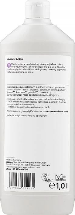 Savon Liquide Aux Huiles De Lavande Et Olive -Produit De Soins Corporels Boutique vn6qhbaowz9c