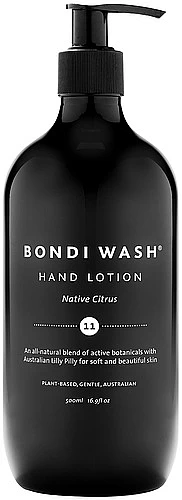 Lotion Pour Mains, Agrumes