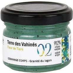 Gommage à La Fleur De Tiaré Pour Corps