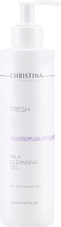 Gel Lavant Pour Peaux Sèches à Normales