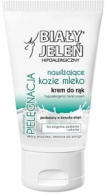 Crème Hypoallergénique Au Lait De Chèvre Pour Mains