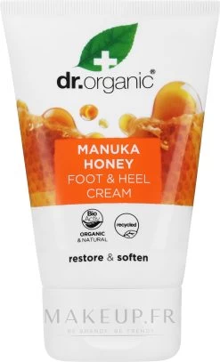 Dr Organic Crème Au Miel De Manuka Pour Pieds -Produit De Soins Corporels Boutique wdtkksfpyjqx