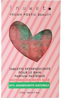 Tablette De Bain Effervescente, Pastèque