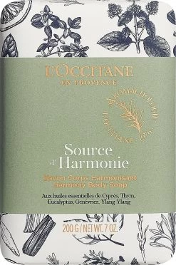 L'Occitane Savon Aux Huiles Essentielles De Cyprès Et Genévrier Pour Corps