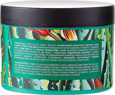 Gommage Au Jus D'aloe Vera Pour Corps 2 Gommage Au Jus D'aloe Vera Pour Corps – Image 2