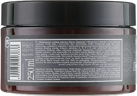 Gommage Corps Au Sucre, Orchidée Noire 2 Gommage Corps Au Sucre, Orchidée Noire – Image 2