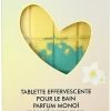 Tablette De Bain Effervescente, Monoï