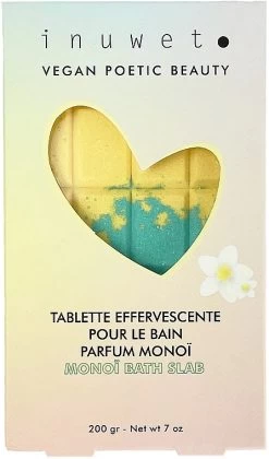 Tablette De Bain Effervescente, Monoï