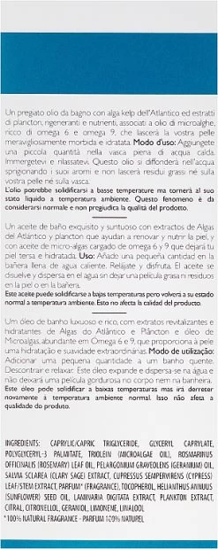 Ren Huile De Bain Aux Algues -Produit De Soins Corporels Boutique xocwa6cn9keq