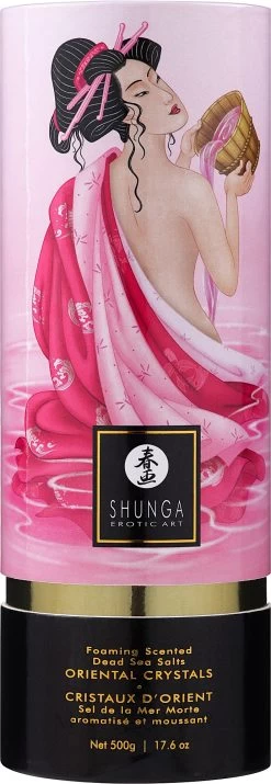 Shunga Sels De Bain à L'huile De Safran -Produit De Soins Corporels Boutique xzt9bgl69gqn