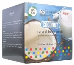Gommage Au Lait De Noix De Coco Pour Corps