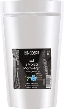 Sels De Bain De La Mer Morte Au Collagène