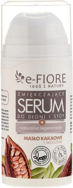 Sérum Végan Au Beurre De Cacao Pour Mains Et Ongles