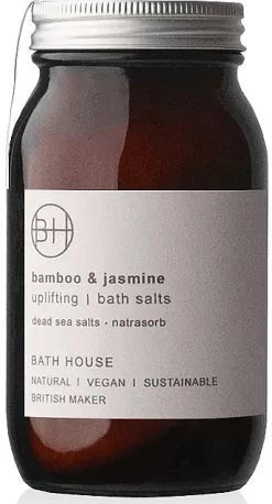 Sels De Bain, Bambou Et Jasmin