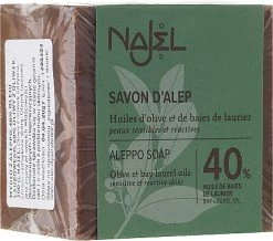 Savon à L'huile D'olive Et De Baies De Laurier 40%