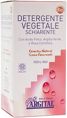 Savon Liquide à L'argile Verte Pour Visage