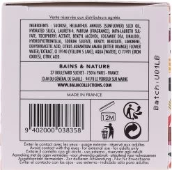 Gommage à La Fleur D'oranger Pour Corps 8 Gommage à La Fleur D'oranger Pour Corps -Produit De Soins Corporels Boutique zeujocwilgsn