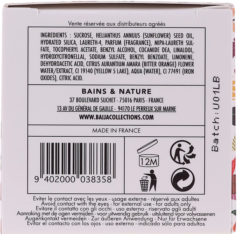 Gommage à La Fleur D'oranger Pour Corps 4 Gommage à La Fleur D'oranger Pour Corps – Image 4