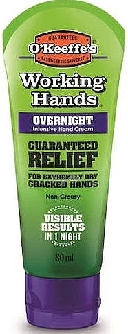 Crème De Nuit Pour Mains