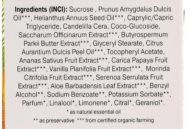 Gommage Sucré Su Jus De Noni Pour Corps 5 Gommage Sucré Su Jus De Noni Pour Corps – Image 5