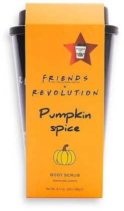Makeup Revolution Gommage Pour Corps, Citrouille épicée