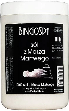 Sels De Bain 100% De La Mer Morte