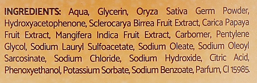 Gommage à L'extrait De Mangue Pour Corps 3 Gommage à L'extrait De Mangue Pour Corps – Image 3